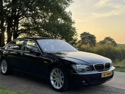 Zwart Gebruikt 2006 BMW 740 Sedan | € 9.950