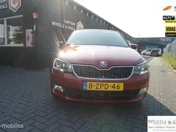 Rood Gebruikt 2015 Skoda Fabia Ambition Hatchback | € 9.495 (Iets duurder)