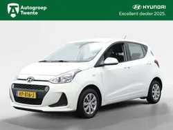 Wit Gebruikt 2018 Hyundai i10 Comfort Hatchback | € 9.950 (Eerlijke prijs)