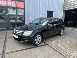 Zwart Gebruikt 2009 Mercedes C200 Stationwagen | € 11.950 (Duur)