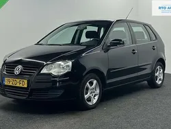 Zwart Gebruikt 2008 VW Polo Comfortline Hatchback | € 3.750 (Eerlijke prijs)