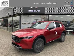 Rood Gebruikt 2024 Mazda CX-5 Exclusive-Line SUV | € 43.750 (Eerlijke prijs)