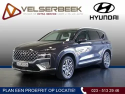 Blauw Gebruikt 2022 Hyundai Santa Fe Premium SUV | € 39.845 (Eerlijke prijs)