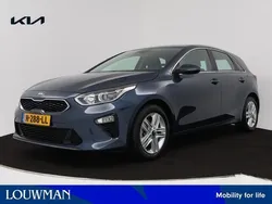 Blauw metallic Gebruikt 2020 Kia Ceed Hatchback | € 15.940 (Eerlijke prijs)