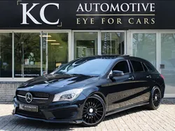 Zwart Gebruikt 2016 Mercedes CLA250 Shooting Brake AMG Stationwagen | € 20.450 (Eerlijke prijs)