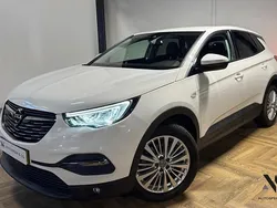 Wit Gebruikt 2020 Opel Grandland X Innovation SUV | € 19.940 (Goede deal)