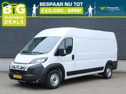 Wit Nieuw 2024 Fiat Ducato Van | € 34.599 (Eerlijke prijs)