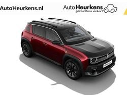 Rood Nieuw 2025 Renault 4 E-Tech Iconic SUV | € 36.945 (Eerlijke prijs)