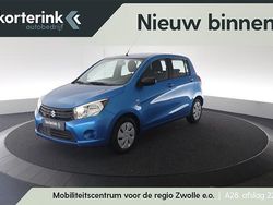 Blauw Gebruikt 2016 Suzuki Celerio Comfort Hatchback | € 6.950 (Eerlijke prijs)