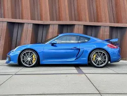 Blauw Gebruikt 2015 Porsche Cayman GT4 Coupé | € 85.981