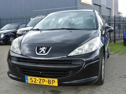 Zwart Gebruikt 2008 Peugeot 207 Hatchback | € 899 (Goede deal)