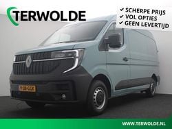 Bleu agave Nieuw 2024 Renault Master Van | € 32.945 (Super prijs)