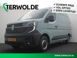 Bleu agave Nieuw 2024 Renault Master Van | € 34.445 (Goede deal)