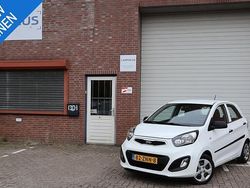 Wit Gebruikt 2013 Kia Picanto Hatchback | € 4.499 (Goede deal)