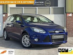 Blauw Gebruikt 2014 Ford Focus Stationwagen | € 4.699 (Goede deal)