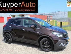 Bruin, metallic lak Gebruikt 2012 Opel Mokka Cosmo SUV | € 7.975 (Goede deal)