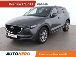 Grijs Gebruikt 2019 Mazda CX-5 Sports-Line SUV | € 25.649 (Super prijs)