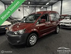 Rood Gebruikt 2011 VW Caddy Comfortline MPV | € 9.999 (Eerlijke prijs)
