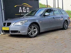 Grijs Gebruikt 2004 BMW 525 Executive Stationwagen | € 6.995 (Duur)