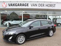 Zwart Gebruikt 2021 Ford Focus Titanium Stationwagen | € 18.430 (Eerlijke prijs)
