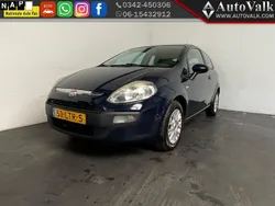 Blauw Gebruikt 2010 Fiat Punto Active Hatchback | € 1.449 (Goede deal)