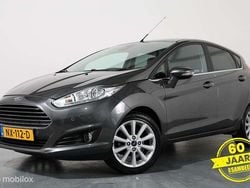 Grijs Gebruikt 2017 Ford Fiesta Titanium Hatchback | € 10.900 (Goede deal)