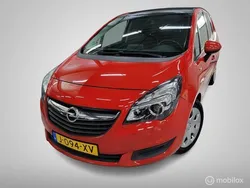 Rood Gebruikt 2014 Opel Meriva Cosmo MPV | € 7.450 (Eerlijke prijs)