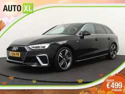 Zwart (metallic) Gebruikt 2020 Audi A4 S-Line Stationwagen | € 29.940 (Goede deal)