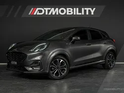 Grijs, metallic lak Gebruikt 2022 Ford Puma ST-Line SUV | € 19.450 (Super prijs)