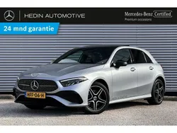 Zilver Gebruikt 2025 Mercedes A250 AMG line Hatchback | € 43.900 (Duur)