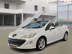 Wit Gebruikt 2010 Peugeot 308 CC Cabriolet | € 4.650 (Eerlijke prijs)