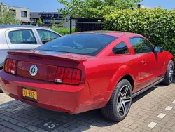 Rood Gebruikt 2008 Ford Mustang Coupé | € 9.950 (Goede deal)