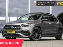 Grijs Gebruikt 2020 Mercedes GLA200 AMG line SUV | € 30.845