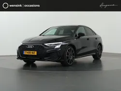 Zwart Gebruikt 2022 Audi A3 S-Line Sedan | € 33.330