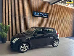 Zwart Gebruikt 2006 Suzuki Swift Exclusive Hatchback | € 5.395 (Eerlijke prijs)