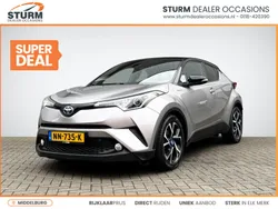 Grijs Gebruikt 2017 Toyota C-HR SUV | € 19.994 (Eerlijke prijs)