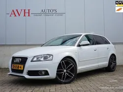 Wit Gebruikt 2013 Audi A3 Sportback S-Line Hatchback | € 10.950 (Goede deal)