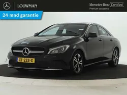 Zwart metallic Gebruikt 2019 Mercedes CLA180 Ambition Sedan | € 22.945 (Eerlijke prijs)