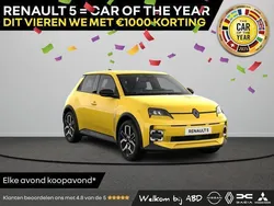 Jaune pop! (geel metallic) Nieuw 2025 Renault R5 Komfort Hatchback | € 33.265 (Eerlijke prijs)