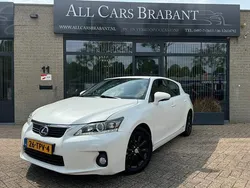 Wit Gebruikt 2012 Lexus CT200h Business Edition Hatchback | € 8.750 (Eerlijke prijs)