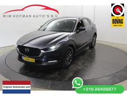 Blauw, metallic lak Gebruikt 2020 Mazda CX-30 Comfort SUV | € 23.240 (Eerlijke prijs)