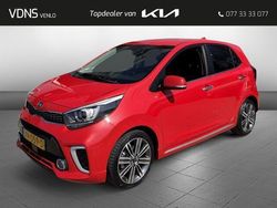 Rood, metallic lak Gebruikt 2019 Kia Picanto GT-Line Hatchback | € 14.950 (Eerlijke prijs)