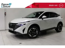 Pearl white Nieuw 2024 Nissan Qashqai N-Connecta SUV | € 40.615 (Eerlijke prijs)