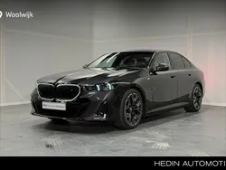 Sophistograu brillianteffect metallic (donker grijs metallic) Gebruikt 2024 BMW i5 Comfort Edition Sedan | € 58.880 (Goede deal)