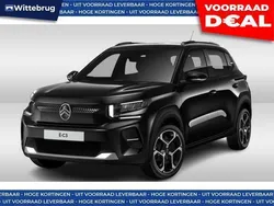 Zwart Nieuw 2025 Citroën e-C3 SUV | € 25.888 (Goede deal)