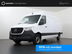 Wit Nieuw 2024 Mercedes Sprinter Van | € 53.770