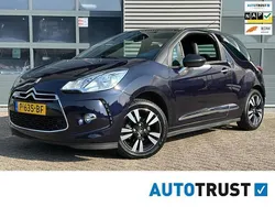 Blauw Gebruikt 2015 Citroën DS3 So Chic Hatchback | € 7.999 (Iets duurder)