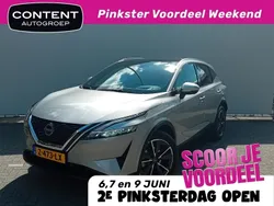 Dark grey (grijs metallic) Gebruikt 2024 Nissan Qashqai Tekna SUV | € 33.940 (Eerlijke prijs)