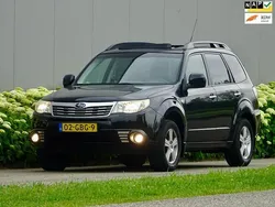 Zwart, metallic lak Gebruikt 2008 Subaru Forester SUV | € 9.740 (Duur)