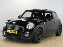 Zwart Gebruikt 2013 Mini ONE Chili Hatchback | € 6.990 (Iets duurder)
